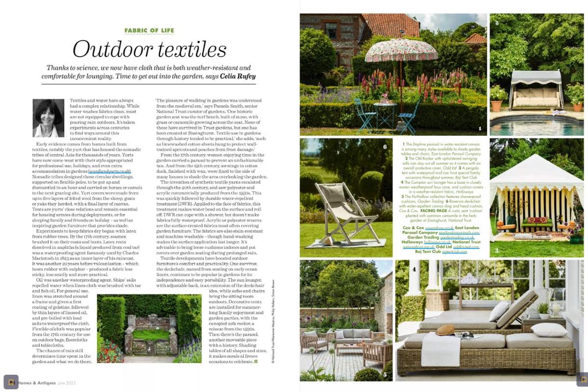 Homes & Antiques June 2025